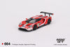 1/64 Mini GT MGTS0010 Ford GT LMGTE Pro 2019 24 Hrs of Le Mans Ford Chip Ganassi Team 4 Cars Set