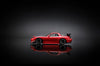 (Pre-Order) 1/64 Pop Race PRE003 Mazda RX-7 Widebody Metallic Red