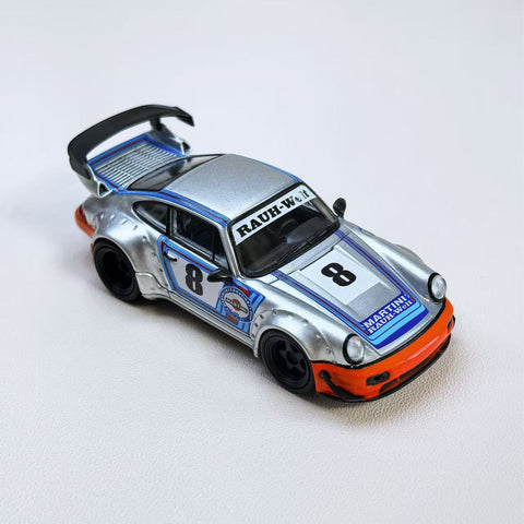 1/64 Model Model MM64-RWB964-001 RWB 964 Ichiban Boshi #8