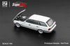 1/64 DCM DCMBE34W BMW E34 5-Series Touring Customized Version Ivory White