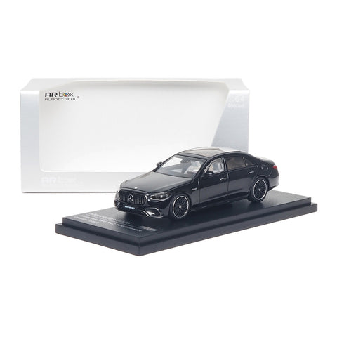 (Pre-Order) 1/64 Almost Real 620101011 Mercedes-AMG S 63 E Performance 2023 Obsidian Black