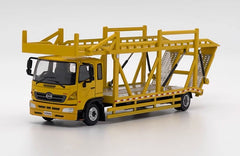 1/64 Unique Model UMH500Y Hino 500 Transporter Yellow LHD