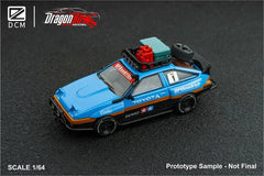 1/64 DCM DCMTAE86T Toyota Corolla AE86 Tamiya