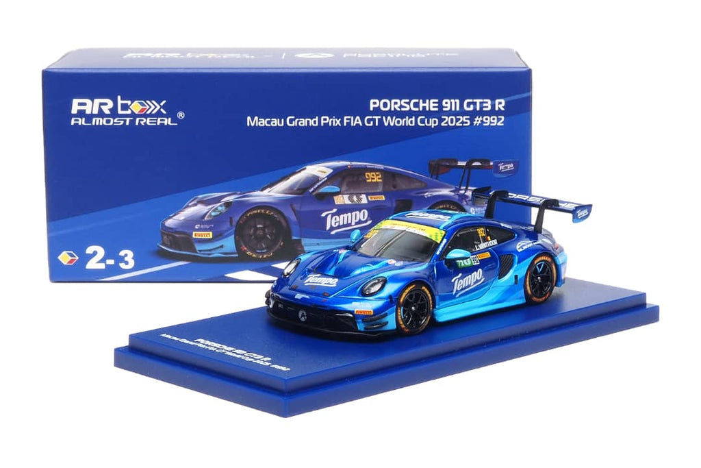 Porsche dévoile la 911 GT3 R rennsport de 1,4M $ à Laguna Seca - Guide Auto Porsche dévoile la 911 GT3 R rennsport de 1,4M $ à Laguna Seca - Guide Auto