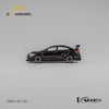 (Pre-Order) 1/64 CM Model CM64-STI-06 Subaru STI Varis Widebody 1.0 Chrome Black