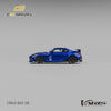 (Pre-Order) 1/64 CM Model CM64-BRZ-08 Subaru BRZ Varis Widebody Metallic Blue w/ Carbon Bonnet