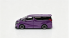 (Pre-Order) 1/64 Model Model MM64-ALPHARD-003 Toyota Alphard Customized Version Andrea Metallic Purple