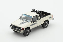 (Pre-Order) 1/64 GCD 396 Toyota Hilux Mk4 (N50) SR5 Beige LHD