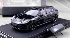 1/64 Rhino Model RMP971BK Porsche 971 Panamera Sport Turismo Black LHD