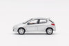 1/64 Shadow 121 Peugeot 206 Silver LHD