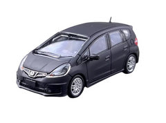 1/64 Street Weapon SWHJBK Honda Jazz GE8 RS Matt Black