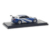 (Pre-Order) 1/64 Almost Real ARBE46SBL BMW M3 E46 GTR NFS Silver w/ Blue Stripes LHD
