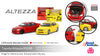 1/64 Model 1 C33624 Toyota Altezza RS200 SXE10 Red Mica Metallic