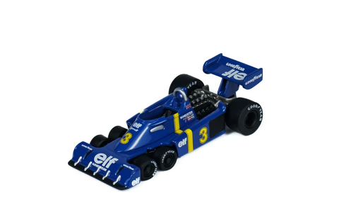 1/64 Kyosho K07038B1 Tyrrell P34 #3 1976