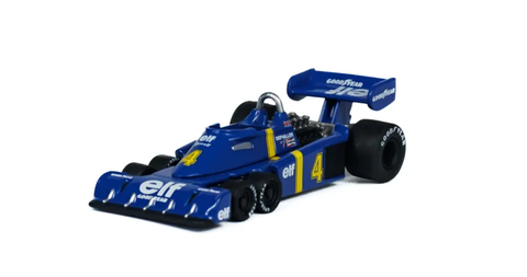 1/64 Kyosho K07038B2 Tyrrell P34 #4 1976