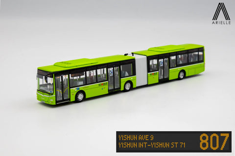 1/110 Arielle Models AM-A2436A SBS Transit MAN A24 - SMB8003A rt.807