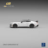 (Pre-Order) 1/64 CM Model CM64-DARKHORSE-02 Ford Mustang Dark Horse Oxford White