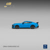 (Pre-Order) 1/64 CM Model CM64-DARKHORSE-03 Ford Mustang Darkhorse Grabber Blue with Black Hood Stripes