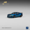 (Pre-Order) 1/64 CM Model CM64-DARKHORSE-01 Ford Mustang Dark Horse Blue Ember Metallic