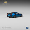 (Pre-Order) 1/64 CM Model CM64-DARKHORSE-01 Ford Mustang Dark Horse Blue Ember Metallic