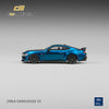 (Pre-Order) 1/64 CM Model CM64-DARKHORSE-01 Ford Mustang Dark Horse Blue Ember Metallic