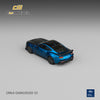 (Pre-Order) 1/64 CM Model CM64-DARKHORSE-01 Ford Mustang Dark Horse Blue Ember Metallic