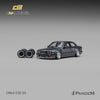 (Pre-Order) 1/64 CM Model CM64-E30-03 Pandem M3 E30 Metallic Gunmetal Gray