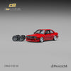 (Pre-Order) 1/64 CM Model CM64-E30-05 Pandem M3 E30 Bright Red