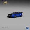 (Pre-Order) 1/64 CM Model CM64-GTD-03 Ford Mustang GTD Lightning Blue w/ Vivid Black Bonnet