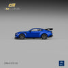 (Pre-Order) 1/64 CM Model CM64-GTD-03 Ford Mustang GTD Lightning Blue w/ Vivid Black Bonnet