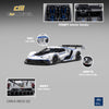 (Pre-Order) 1/64 CM Model CM64-MKIV-02 Ford GT Mk IV Frozen White & Sonic Blue Pearl J-1