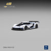 (Pre-Order) 1/64 CM Model CM64-MKIV-02 Ford GT Mk IV Frozen White & Sonic Blue Pearl J-1