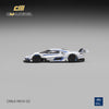 (Pre-Order) 1/64 CM Model CM64-MKIV-02 Ford GT Mk IV Frozen White & Sonic Blue Pearl J-1