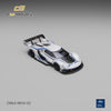 (Pre-Order) 1/64 CM Model CM64-MKIV-02 Ford GT Mk IV Frozen White & Sonic Blue Pearl J-1