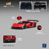 (Pre-Order) 1/64 CM Model CM64-MKIV-04 Ford GT Mk IV Rangoon Red