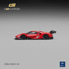 (Pre-Order) 1/64 CM Model CM64-MKIV-04 Ford GT Mk IV Rangoon Red