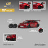 (Pre-Order) 1/64 CM Model CM64-RB86-05 Toyota GT86 Pandem Widebody V3.5 Metallic Red