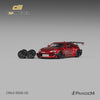 (Pre-Order) 1/64 CM Model CM64-RB86-05 Toyota GT86 Pandem Widebody V3.5 Metallic Red