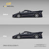 (Pre-Order) 1/64 CM Model CM64-REVOLUCION-11 Pagani Zonda Revolución Navy Carbon Fiber