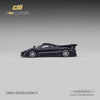 (Pre-Order) 1/64 CM Model CM64-REVOLUCION-11 Pagani Zonda Revolución Navy Carbon Fiber