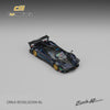 (Pre-Order) 1/64 CM Model CM64-REVOLUCION-BL Pagani Zonda Revolucion Metallic Blue