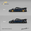 1/64 CM Model CM64-REVOLUCION-BL Pagani Zonda Revolucion Metallic Blue
