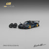 (Pre-Order) 1/64 CM Model CM64-REVOLUCION-BL Pagani Zonda Revolucion Metallic Blue
