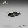 1/64 CM Model CM64-REVOLUCION-BL Pagani Zonda Revolucion Metallic Blue