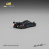 1/64 CM Model CM64-REVOLUCION-BL Pagani Zonda Revolucion Metallic Blue