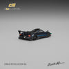 (Pre-Order) 1/64 CM Model CM64-REVOLUCION-BL Pagani Zonda Revolucion Metallic Blue