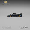 (Pre-Order) 1/64 CM Model CM64-REVOLUCION-BL Pagani Zonda Revolucion Metallic Blue