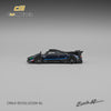 (Pre-Order) 1/64 CM Model CM64-REVOLUCION-BL Pagani Zonda Revolucion Metallic Blue