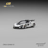 (Pre-Order) 1/64 CM Model CM64-SENNA-01 McLaren Senna Silica White
