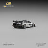 (Pre-Order) 1/64 CM Model CM64-SENNA-01 McLaren Senna Silica White